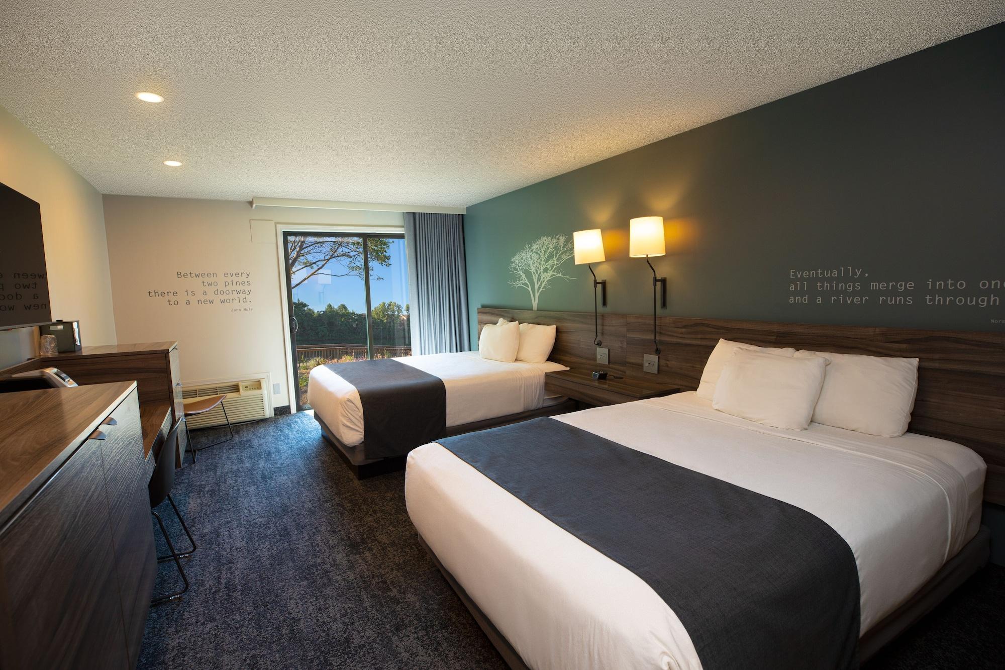 Ruby River Hotel Spokane (Adults Only) Kültér fotó